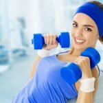 The method of exercising chest muscle for girl